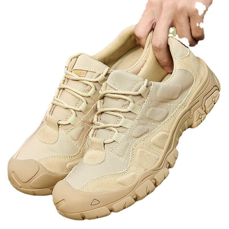 Experience the Great Outdoors with Our Non-slip Wearable Hiking Shoes